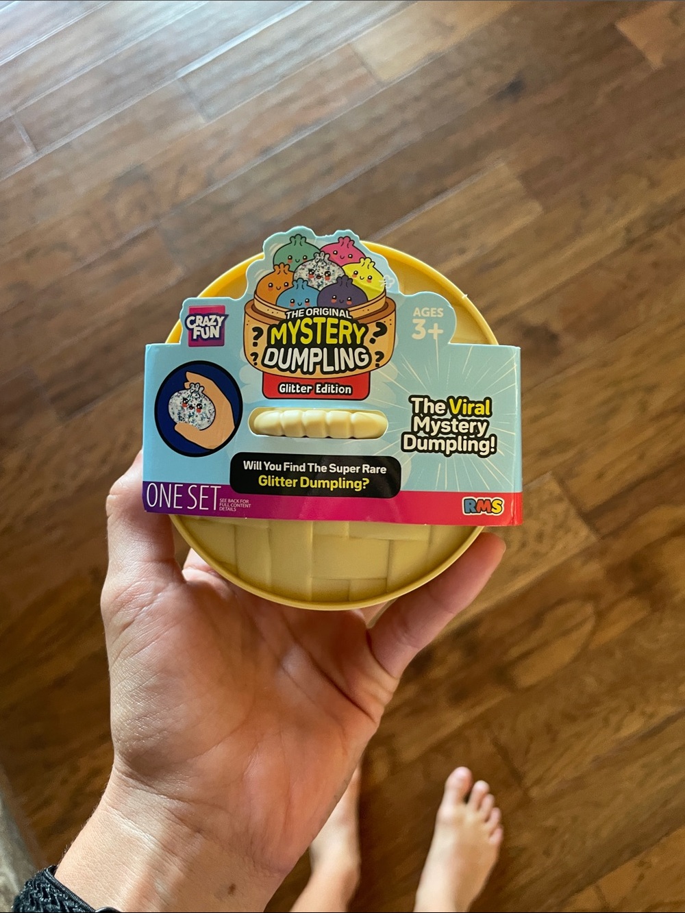Mystery Dumpling Glitter Edition - Yellow